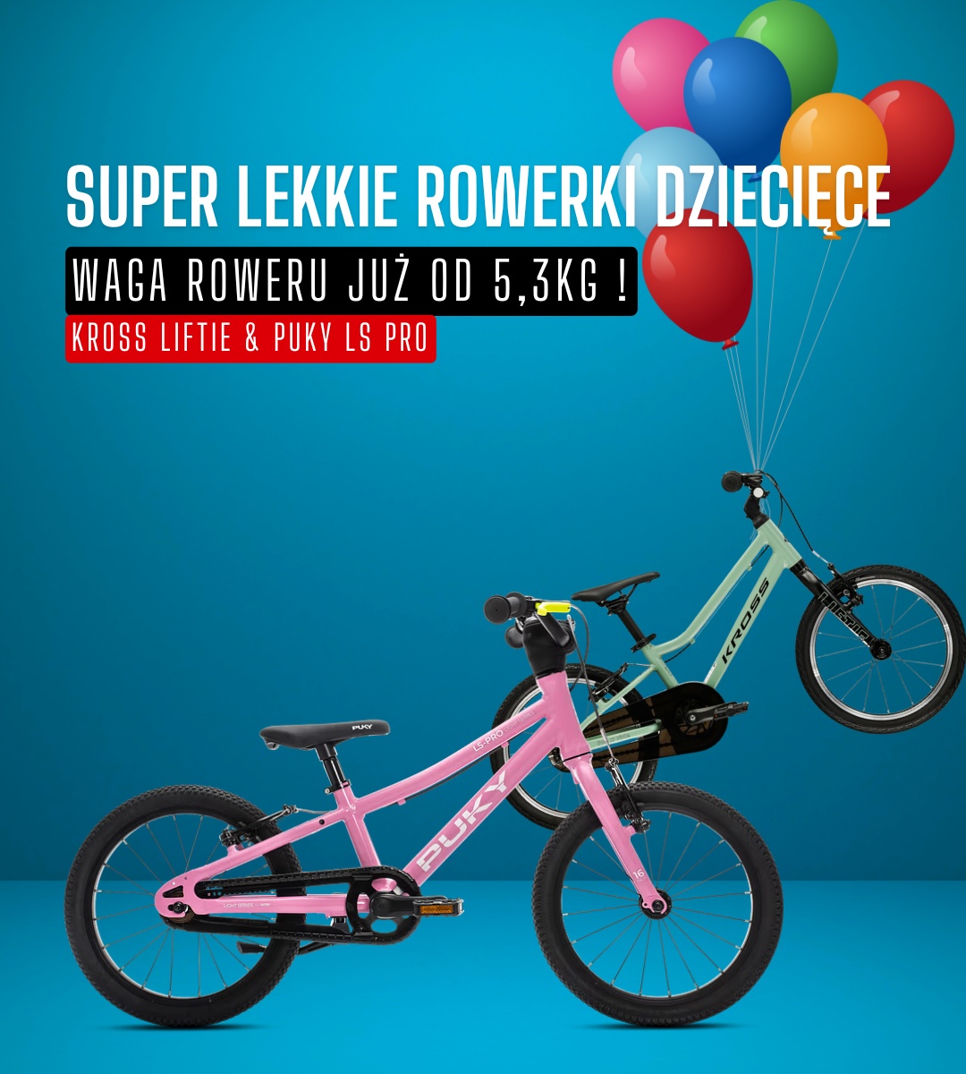 Lekkie Rowerki Dziecięce