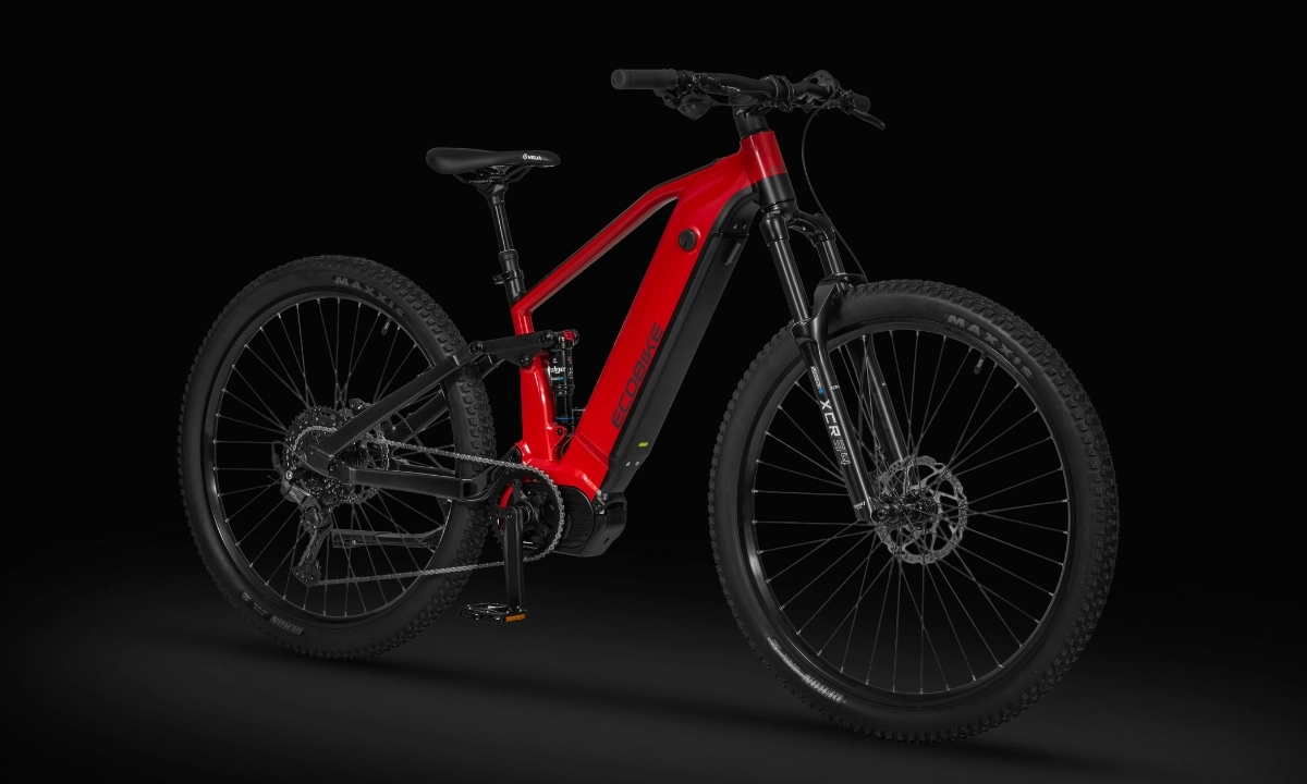 Ecobike RX500 MAX - to jest mocny e-bike (Opinie i Recenzje)