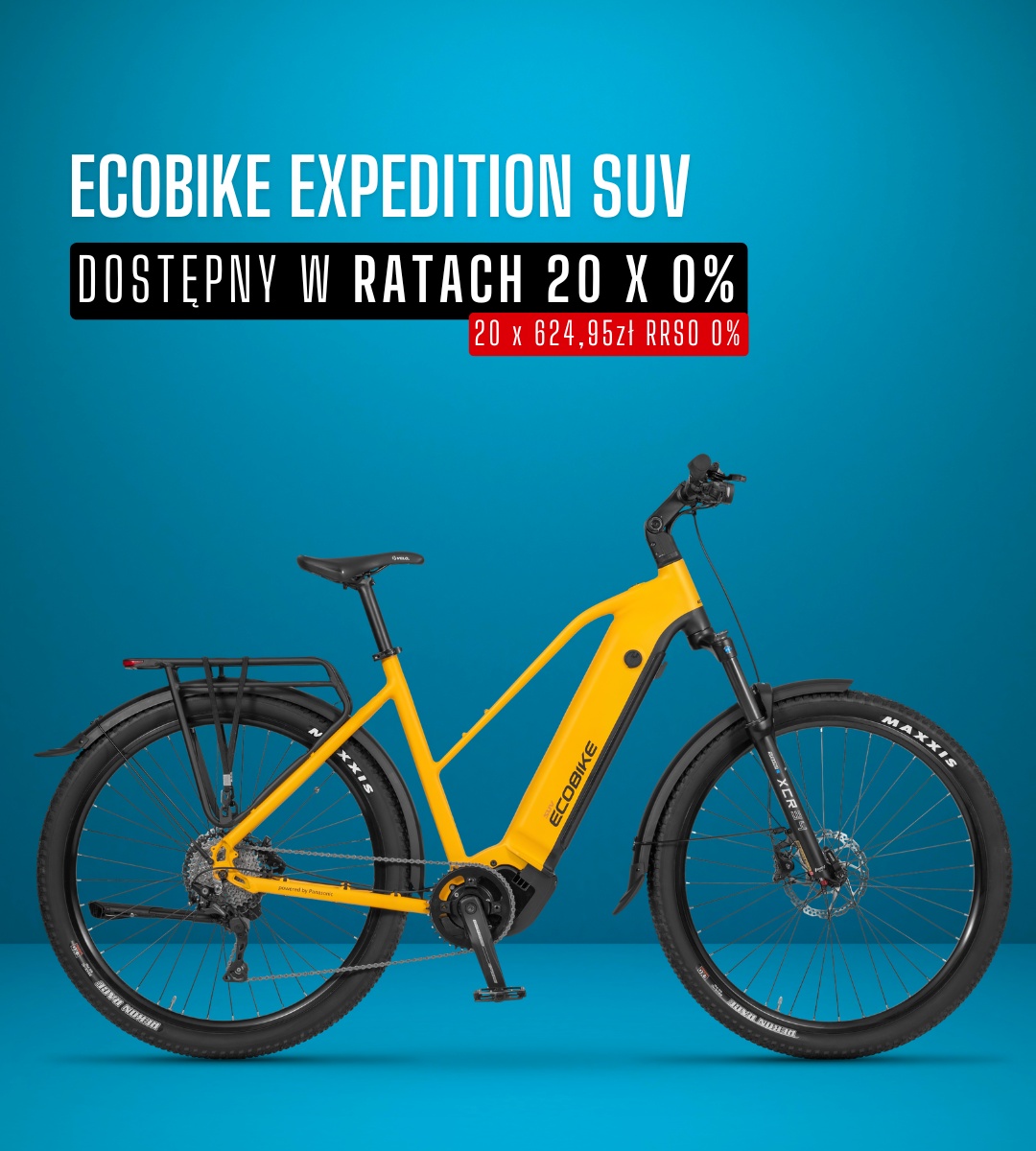 Ecobike Expedition suv