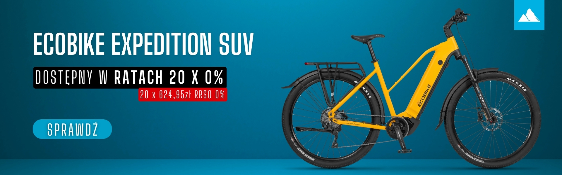 Ecobike Expedition Suv