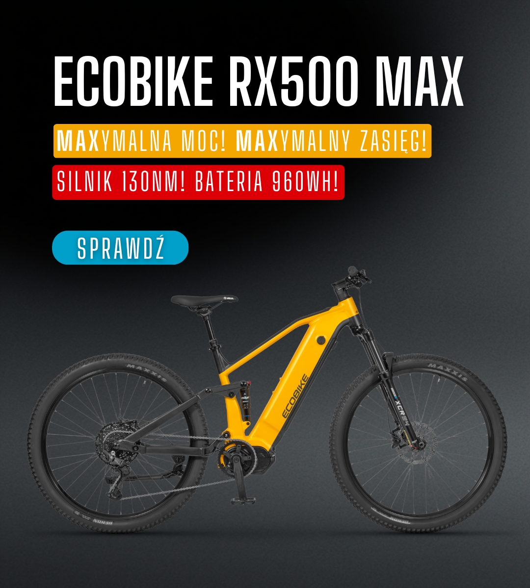 Ecobike rx500 max