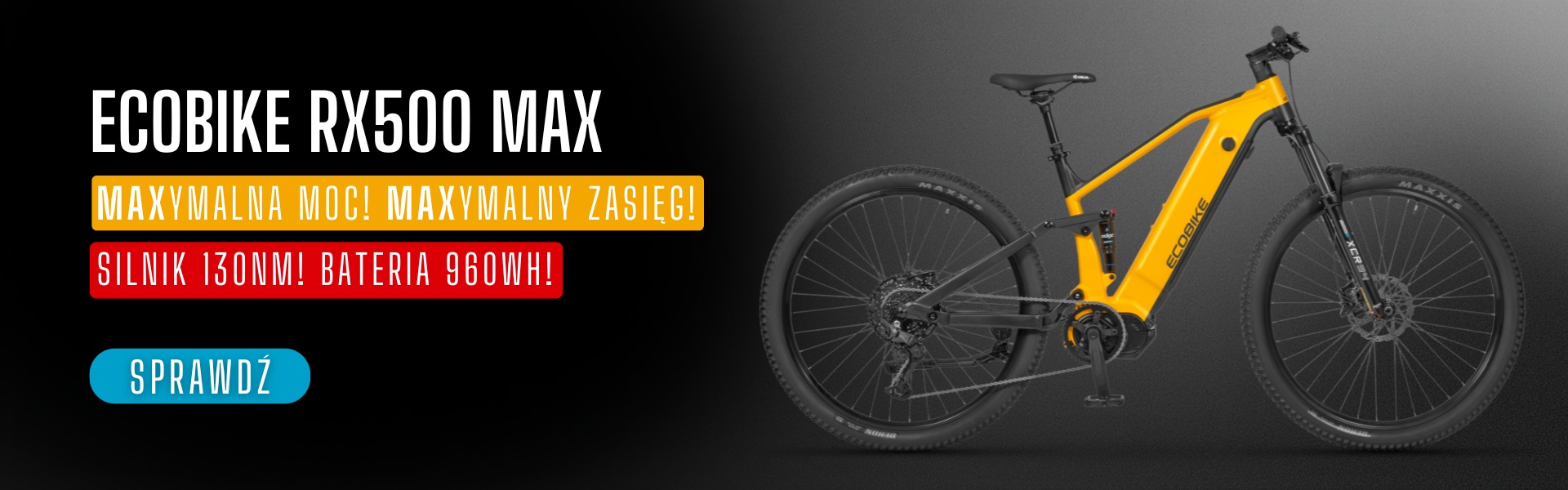 Ecobike rx500 max