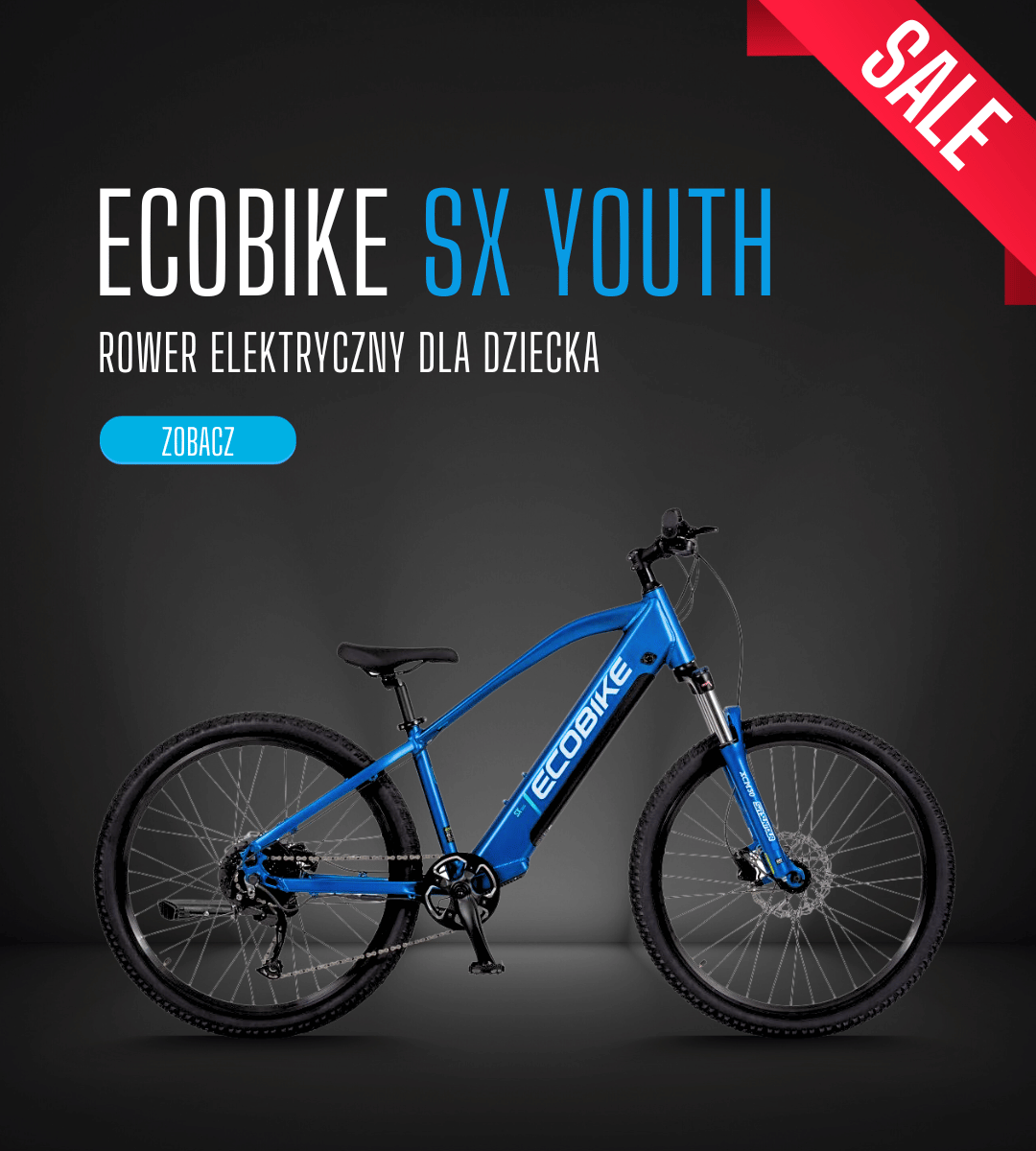 Ecobike SX youth mobile