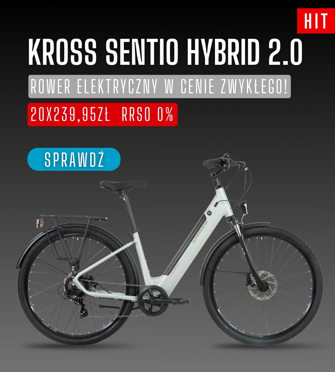 Rowery elektryczny kross sentio