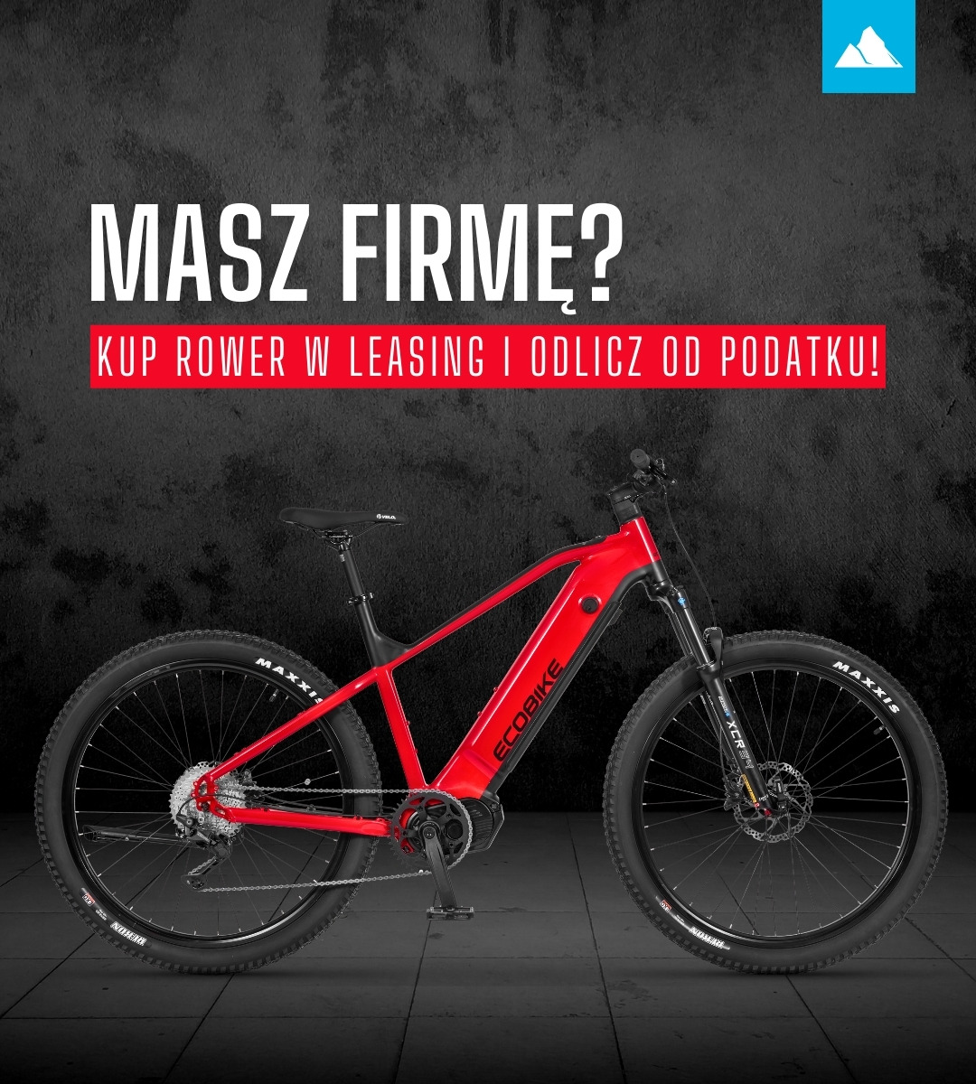 Rower na firmę