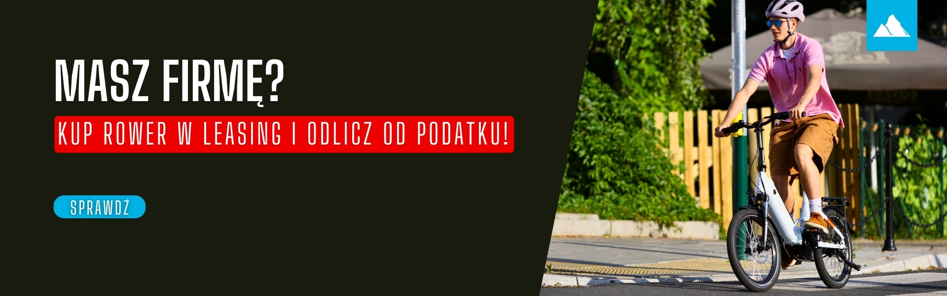 Rower na firmę