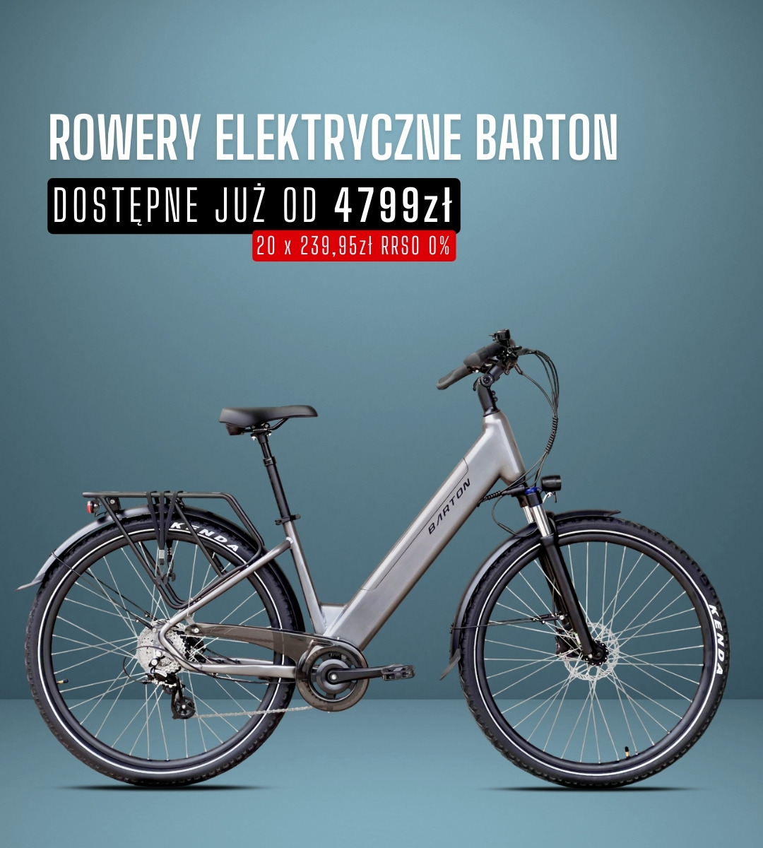 Rowery elektryczne barton