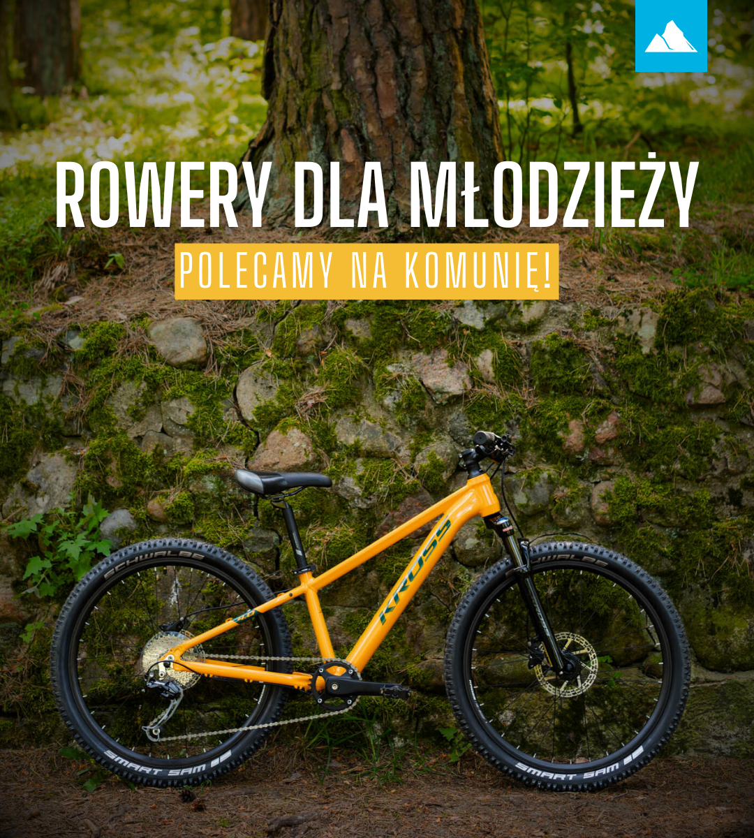 rower na komunię