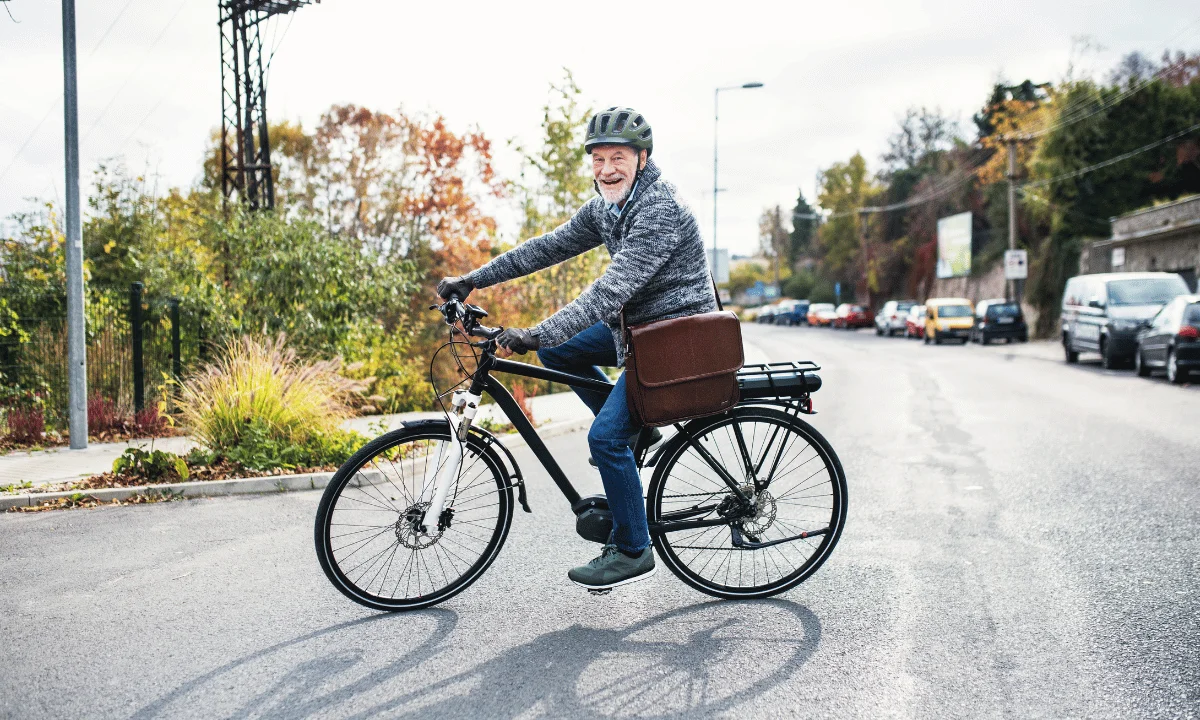 Rower dla seniora – komfort i bezpieczeństwo na pierwszym miejscu