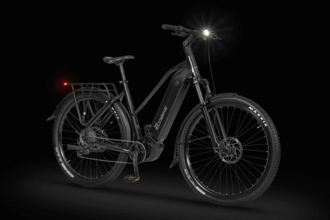 Rower Elektryczny Ecobike Expedition Midnight Black SUV - Czy To Prawdziwy Król Szos i Bezdroży?