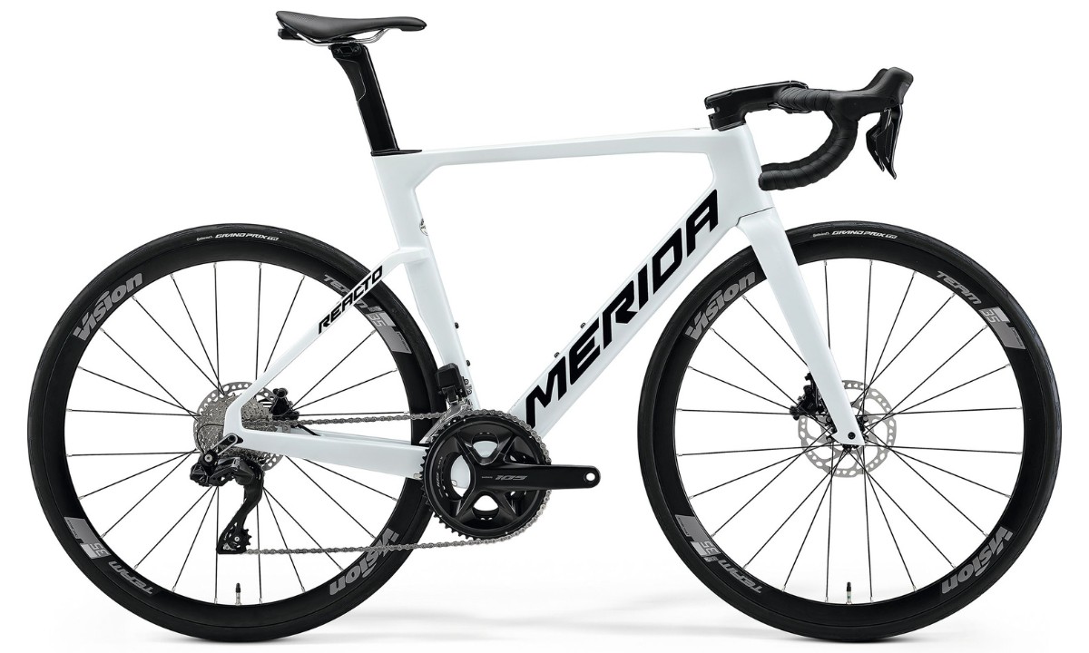 Merida Reacto White 2026