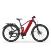 Rower Elektryczny MTB Full Sunspension RX 500 Red SUV MAX