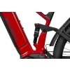Rower Elektryczny MTB Full Sunspension RX 500 Red SUV MAX