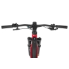 Rower Elektryczny MTB Full Sunspension RX 500 Red SUV MAX