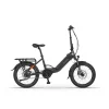 Rower Elektryczny Składany Ecobike Rhino Cruise Black