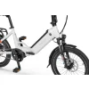 Rower Elektryczny Składany Ecobike Rhino Cruise Arctic White