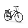 biały rower elektryczny ecobike traffic man miejski polski
