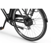 biały rower elektryczny ecobike traffic man miejski polski