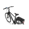 biały rower elektryczny ecobike traffic man miejski polski
