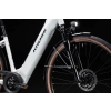 Rower Elektryczny Trekkingowy Kross TRANS Hybrid 1.0 perłowy