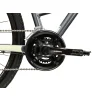 Rower Crossowy Kross Evado 3.0 Szaro Zielony Połysk