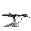 Rower Kross Hexagon 1.0 Grafitowo Pomarańczowy