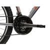 Rower Kross Hexagon 1.0 Grafitowo Pomarańczowy