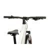 Rower Elektryczny Kross Influx Hybrid 1.0 Szaro Złoty