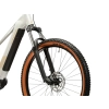 Rower Elektryczny Kross Influx Hybrid 1.0 Szaro Złoty