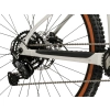 Rower Elektryczny Kross Influx Hybrid 1.0 Szaro Złoty