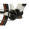 Rower Elektryczny Kross Influx Hybrid 1.0 Szaro Złoty