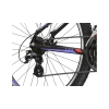 Rower Kross Lea 2.0 Czarno-malinowo-grafitowa Mat MTB