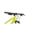 Rower Kross Level 1.0 Limonkowo Czarny Matowy MTB