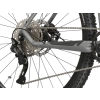 Rower Elektryczny Kross Level Boost 1.0 Szaro Czarny