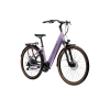 Rower Elektryczny Trekkingowy Kross TRANS Hybrid 1.0 fioletowy
