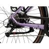 Rower Elektryczny Trekkingowy Kross TRANS Hybrid 1.0 fioletowy