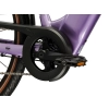 Rower Elektryczny Trekkingowy Kross TRANS Hybrid 1.0 fioletowy