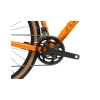 Rower Kross Esker 5.0 Pomarańczowy Połysk Gravel