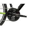Rower crossowy Kross Evado 2.0 Czarno Zielony