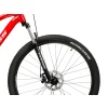 Rower MTB Kross Hexagon 2.0 Czerwono szary Połysk