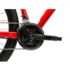 Rower MTB Kross Hexagon 2.0 Czerwono szary Połysk