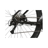 Rower Kross Hexagon 4.0 Czarno srebrny Połysk MTB