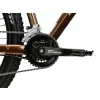 Rower MTB Kross Hexagon 5.0 Brązowo Złoty Połysk