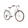 Rower Legrand Lille 1 Biało Szary Miejski