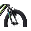 Rower dziecięcy Kross Racer 3.0 Czarno zielony
