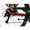 Rower Trekkingowy Kross Trans 4.0 Rubinowy