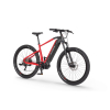 górski rower elektryczny ecobike rx500 czerwony