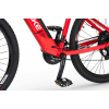 górski rower elektryczny ecobike sx4 czerwony ebike