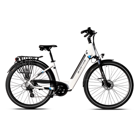 Rower Elektryczny Barton Easy Trip 2.0 Biały