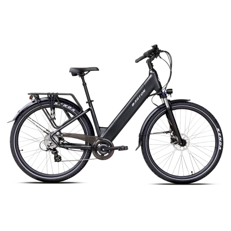 Rower Elektryczny Barton E-Smart 2.0 Grafit